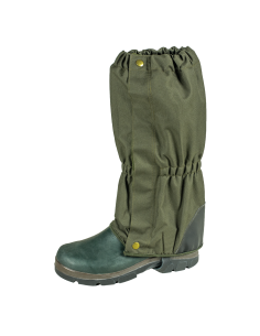 Guêtres en polyester vert