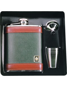 Coffret flasque inoxydable...