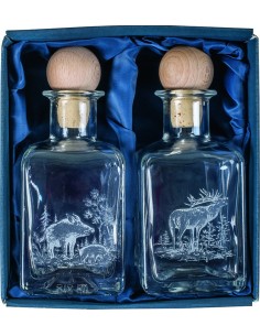 Coffret flacon huile et...