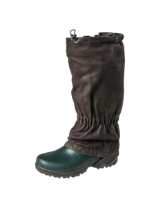 Guetres en cuir de Nubuck 2